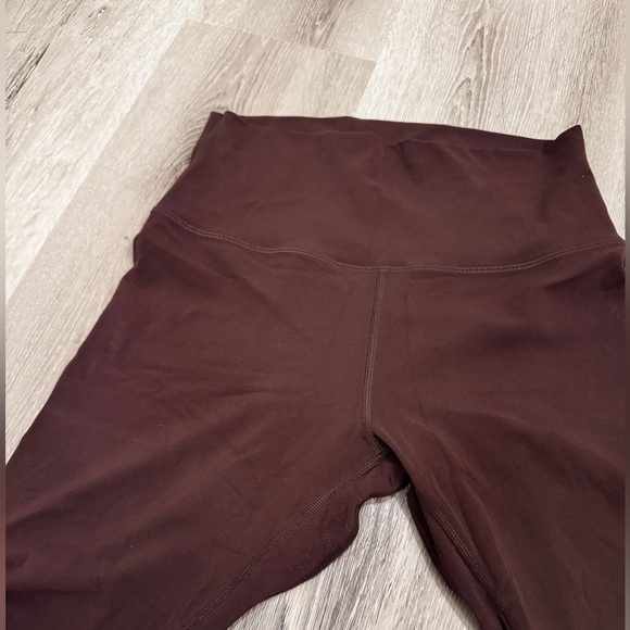 Lululemon align leggings Asia fit L French press - Picture 2 of 5